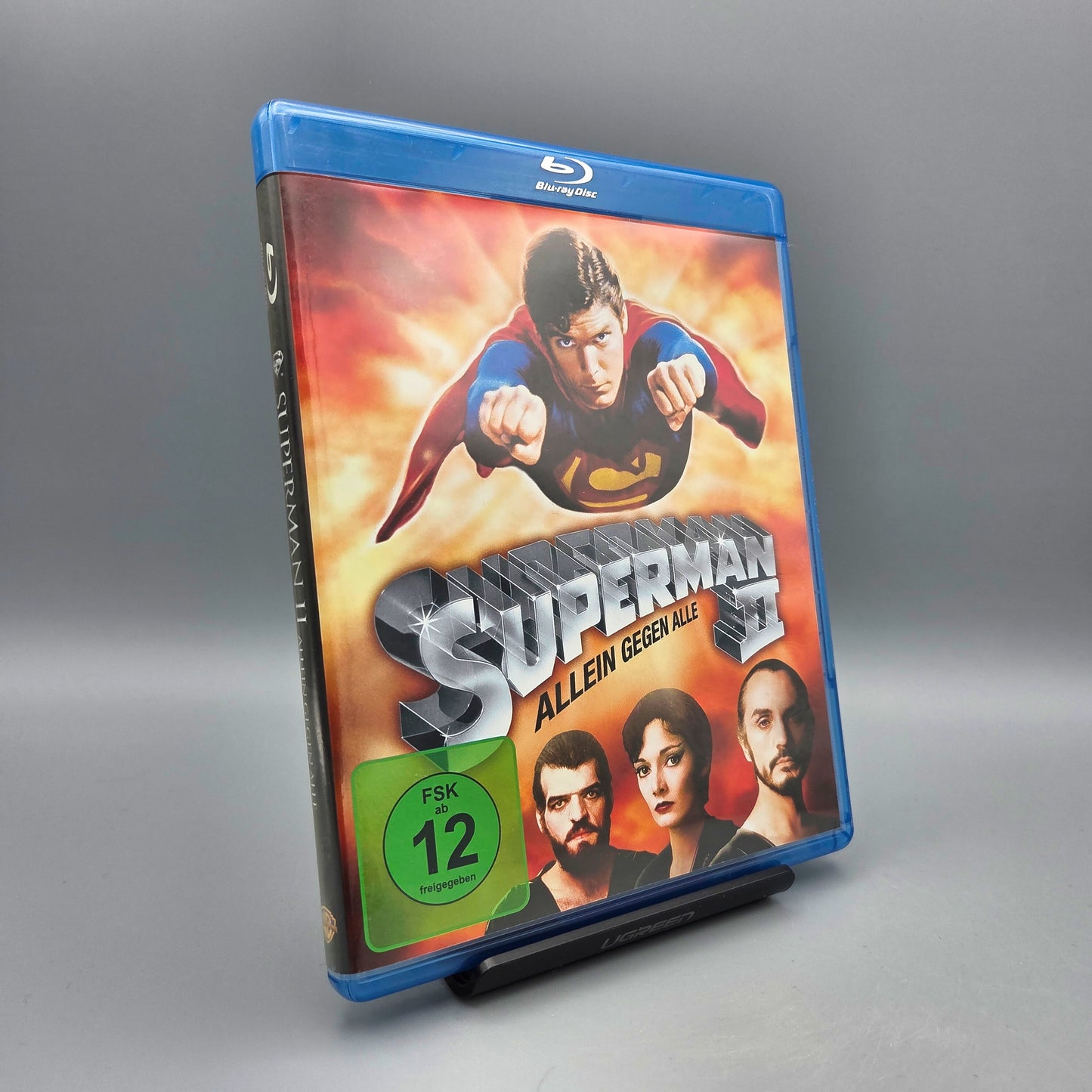 Superman 2 - Allein gegen Alle		Blu-Ray Film	mit Christopher Reeve