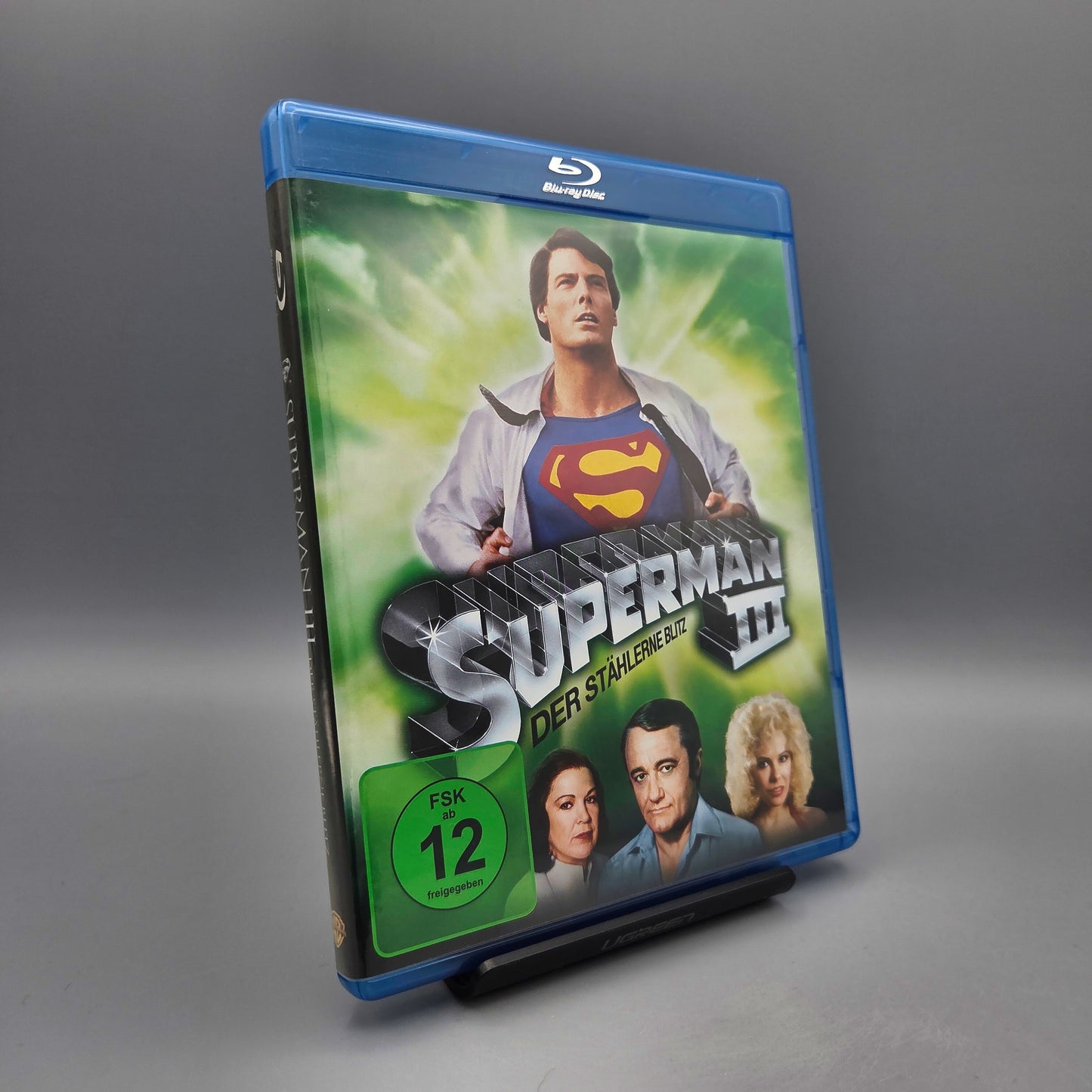 Superman 3 - Der stählerne Blitz		Blu-Ray Film	mit Christopher Reeve