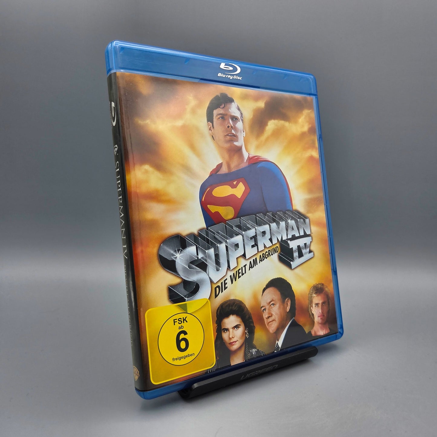Superman 4 - Die Welt am Abgrund		Blu-Ray Film	mit Christopher Reeve