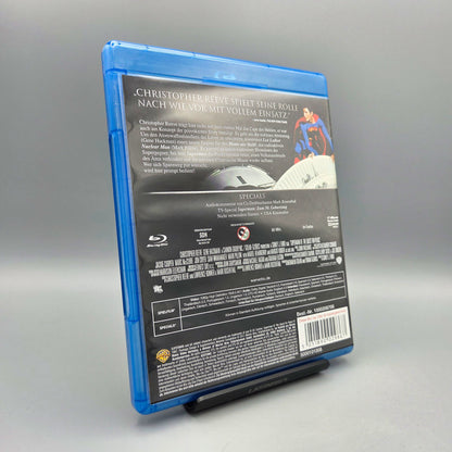 Superman 4 - Die Welt am Abgrund		Blu-Ray Film	mit Christopher Reeve