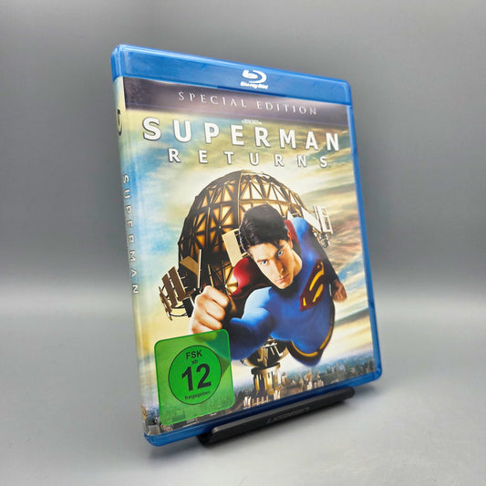 Superman Returns	Special Edition	Blu-Ray Film	mit Brandon Routh
