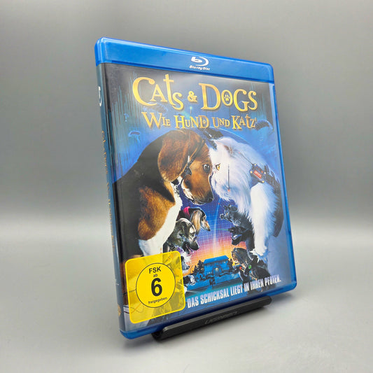 Cats & Dogs - Wie Hund und Katz		Blu-Ray Film