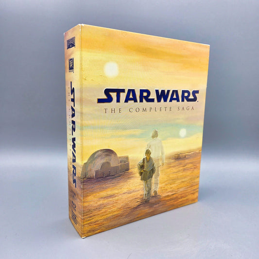 Star Wars - Complete Saga		Blu-Ray Film	ohne Pappschuber