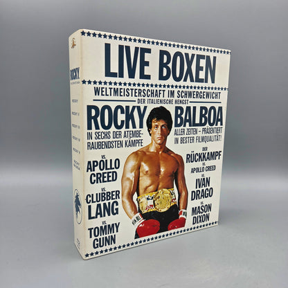Rocky - Complete Saga		Blu-Ray Film	ohne Pappschuber