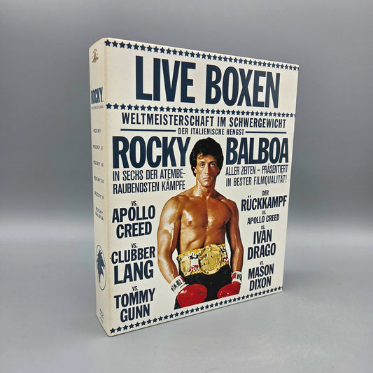 Rocky - Complete Saga		Blu-Ray Film	ohne Pappschuber