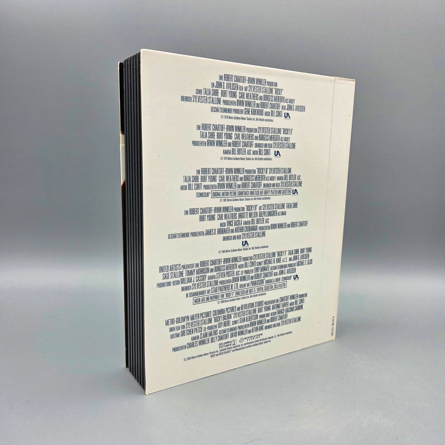 Rocky - Complete Saga		Blu-Ray Film	ohne Pappschuber