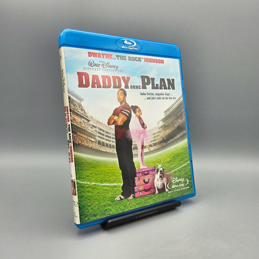 Disney's Daddy ohne Plan		Blu-Ray Film	mit Dwayne Johnson
