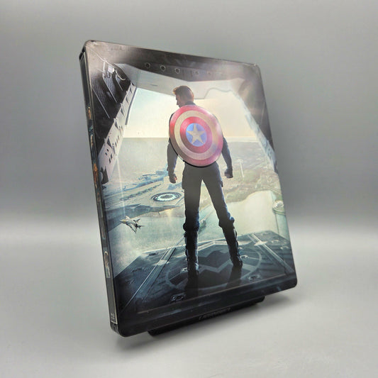 The Return of the First Avenger 3D + 2D	Steelbook	Blu-Ray Film
