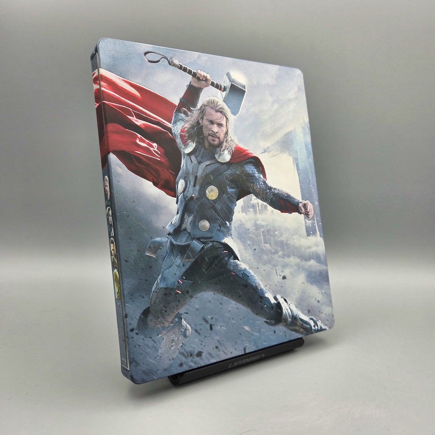 Thor - The Dark Kingdom 3D & 2D	Steelbook	Blu-Ray Film