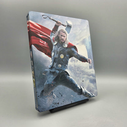 Thor - The Dark Kingdom 3D & 2D	Steelbook	Blu-Ray Film
