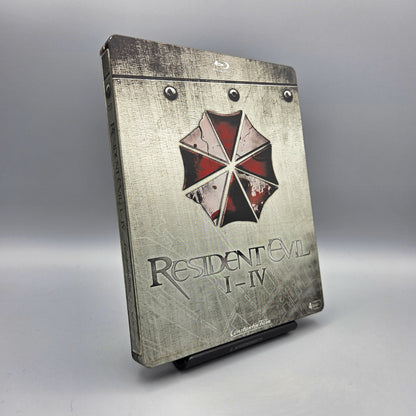 Resident Evil I - IV	Steelbook	Blu-Ray Film