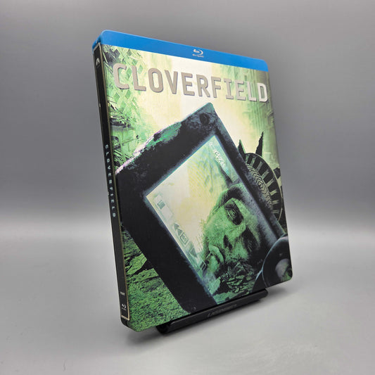 Cloverfield	Steelbook	Blu-Ray Film