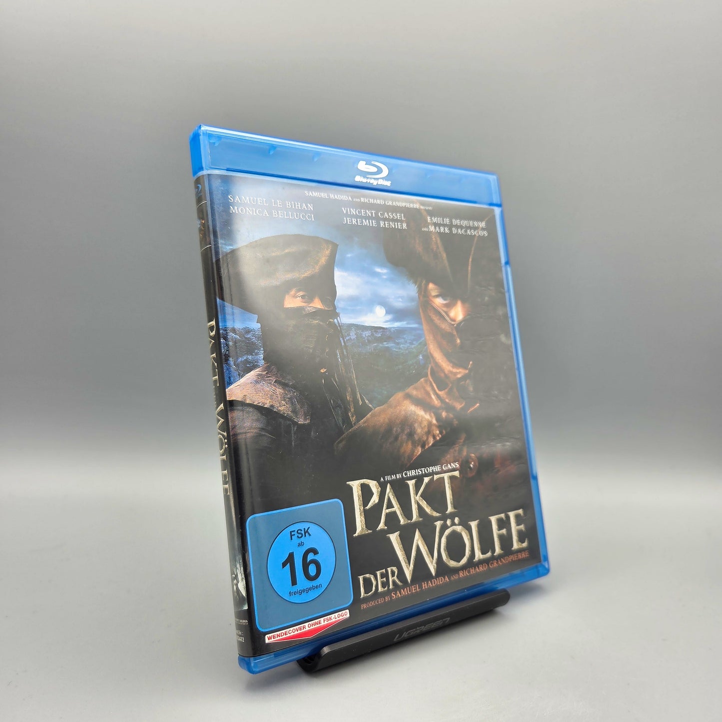 Pakt der Wölfe		Blu-Ray Film