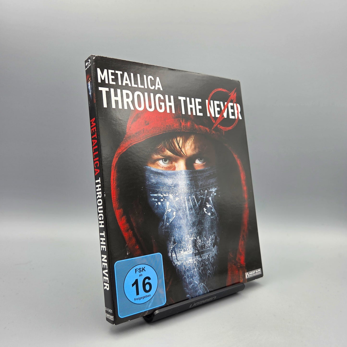 Metallica - Through the never		Blu-Ray Film