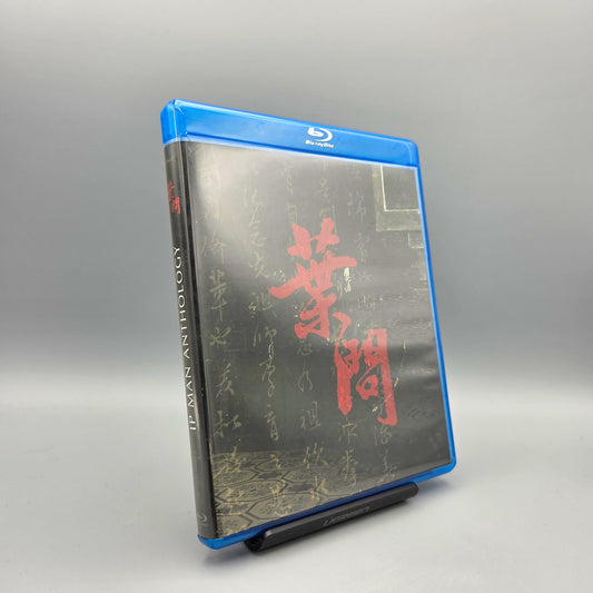 IP Man - Anthology		Blu-Ray Filme	ohne Pappschuber, Hülle defekt
