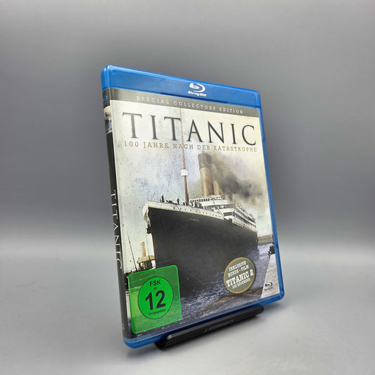 Titanic - 100 Jahre nach der Katastrophe		Blu-Ray Film