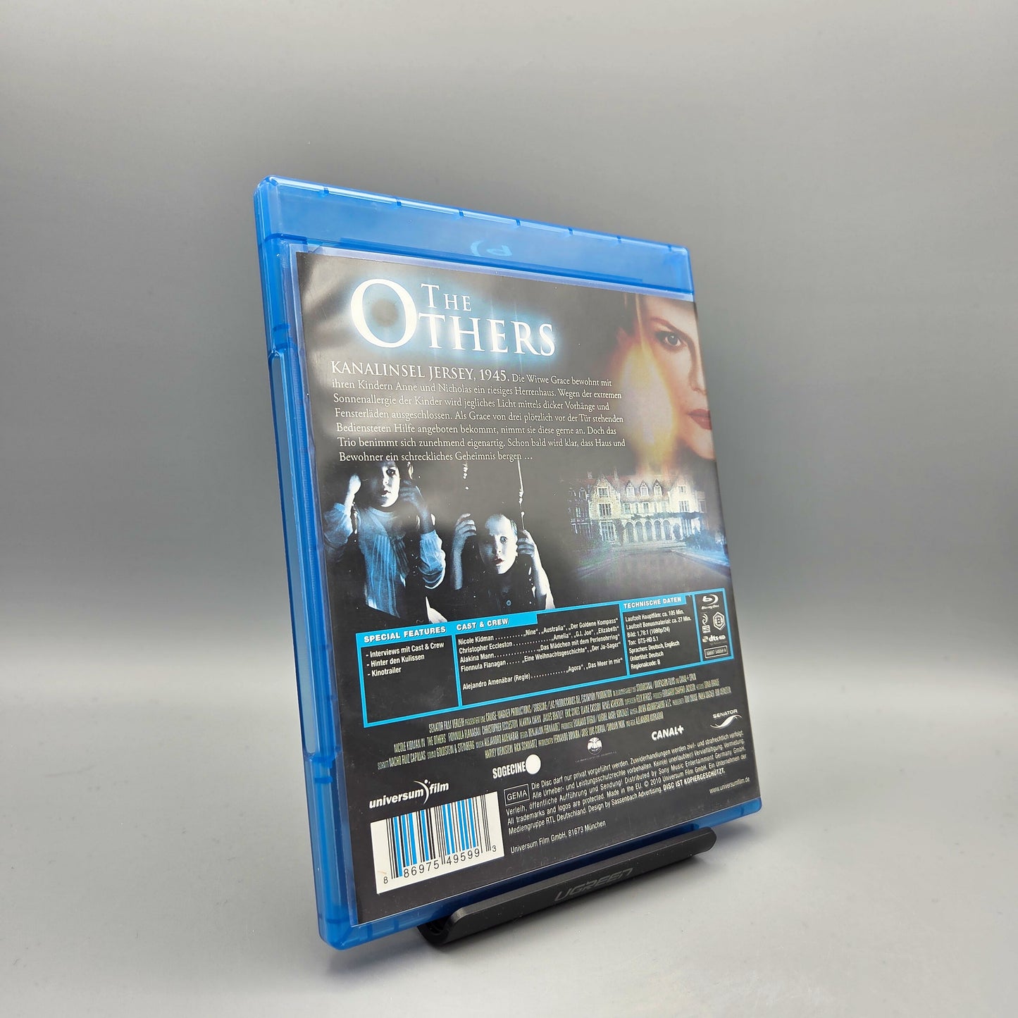 The Others		Blu-Ray Film	mit Nicole Kidman