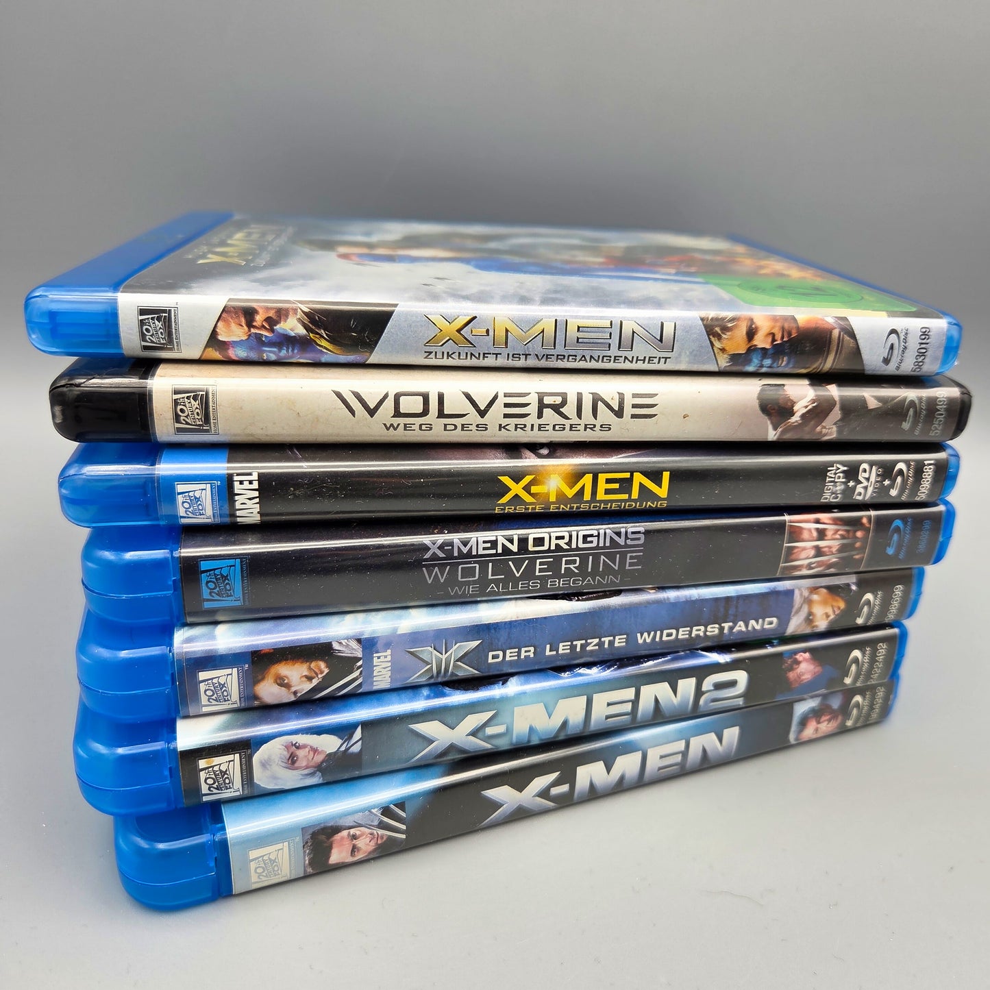 Marvel X-Men & Wolverine 7 Filme Bundle		Blu-Ray