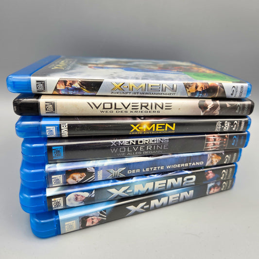 Marvel X-Men & Wolverine 7 Filme Bundle		Blu-Ray