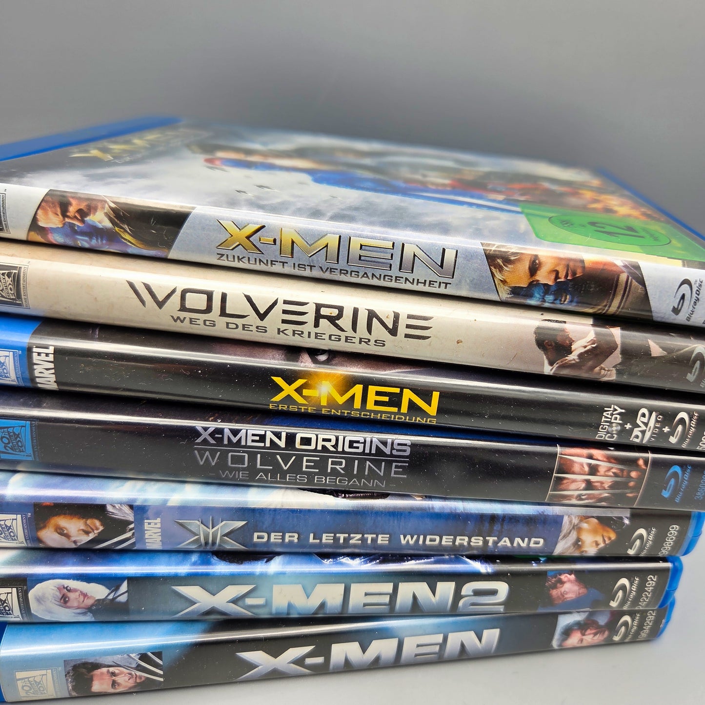 Marvel X-Men & Wolverine 7 Filme Bundle		Blu-Ray