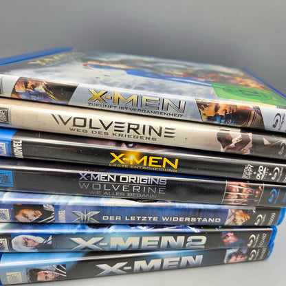 Marvel X-Men & Wolverine 7 Filme Bundle		Blu-Ray