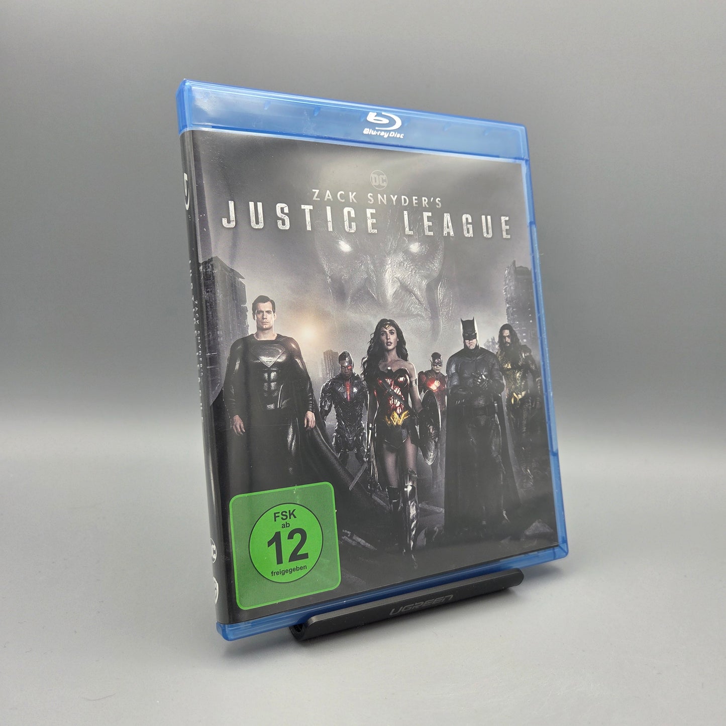 DC Zack Snyder's Justice League		Blu-Ray Film