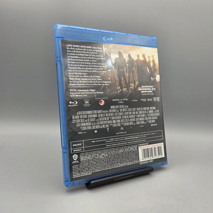 DC Zack Snyder's Justice League		Blu-Ray Film