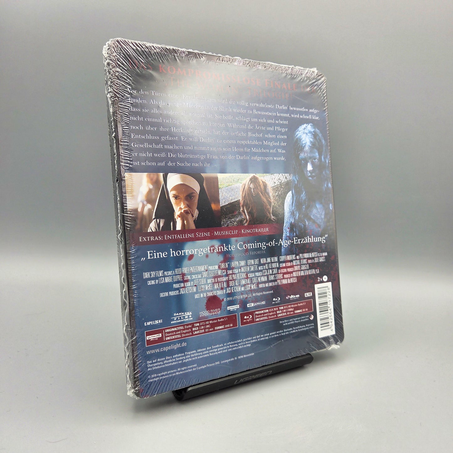 Darlin'	Steelbook	4K Ultra HD	2-Disc Limited Collector's Edition