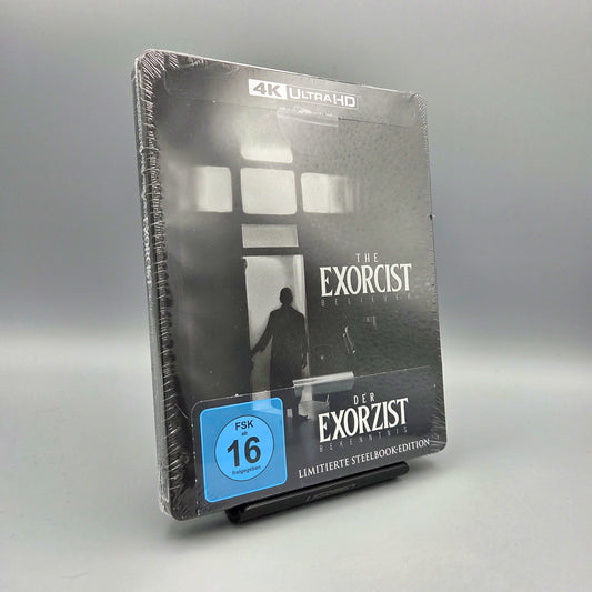 Der Exorzist: Bekenntnis	Steelbook	4K Ultra HD