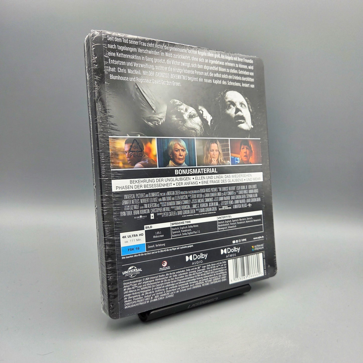 Der Exorzist: Bekenntnis	Steelbook	4K Ultra HD