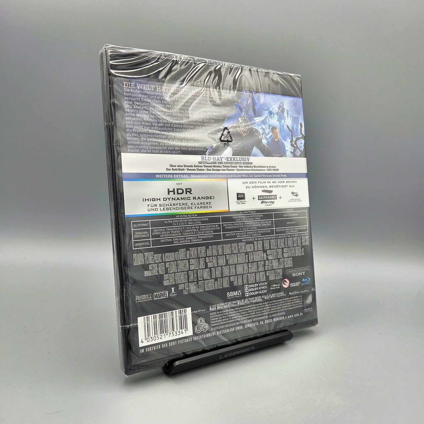 Marvel Venom		4K Ultra HD	mit Tom Hardy