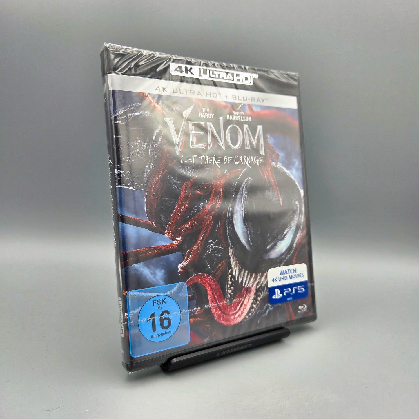 Marvel Venom: Let There Be Carnage		4K Ultra HD	mit Tom Hardy