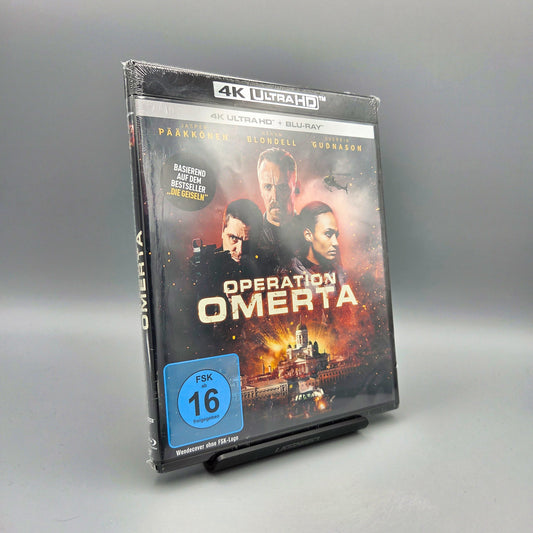 Operation Omerta		4K Ultra HD