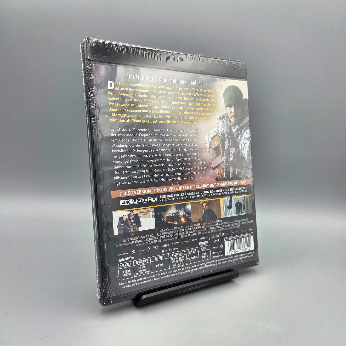 Operation Omerta		4K Ultra HD