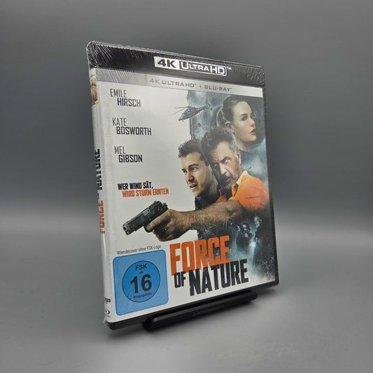 Force of Nature		4K Ultra HD	mit Mel Gibson
