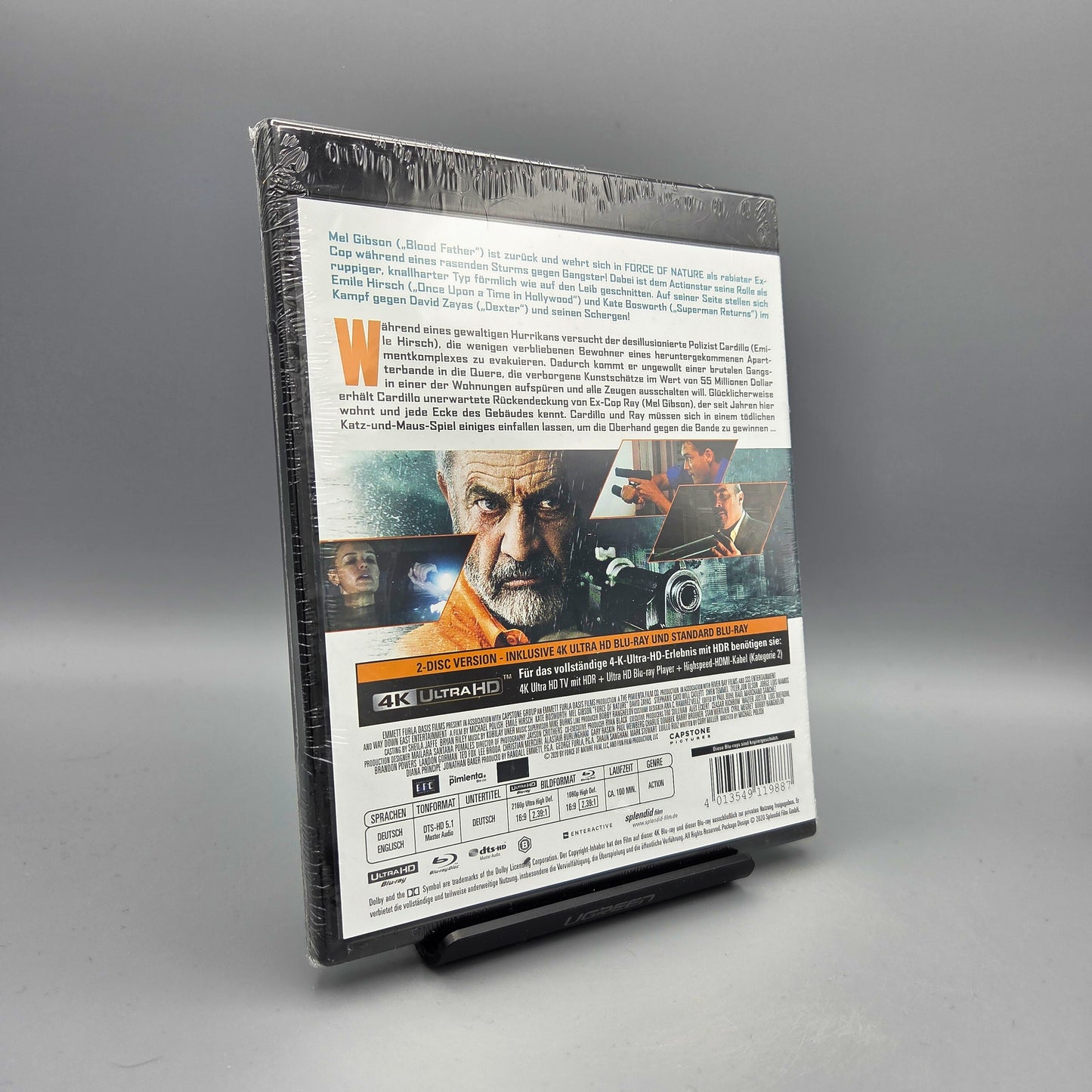 Force of Nature		4K Ultra HD	mit Mel Gibson