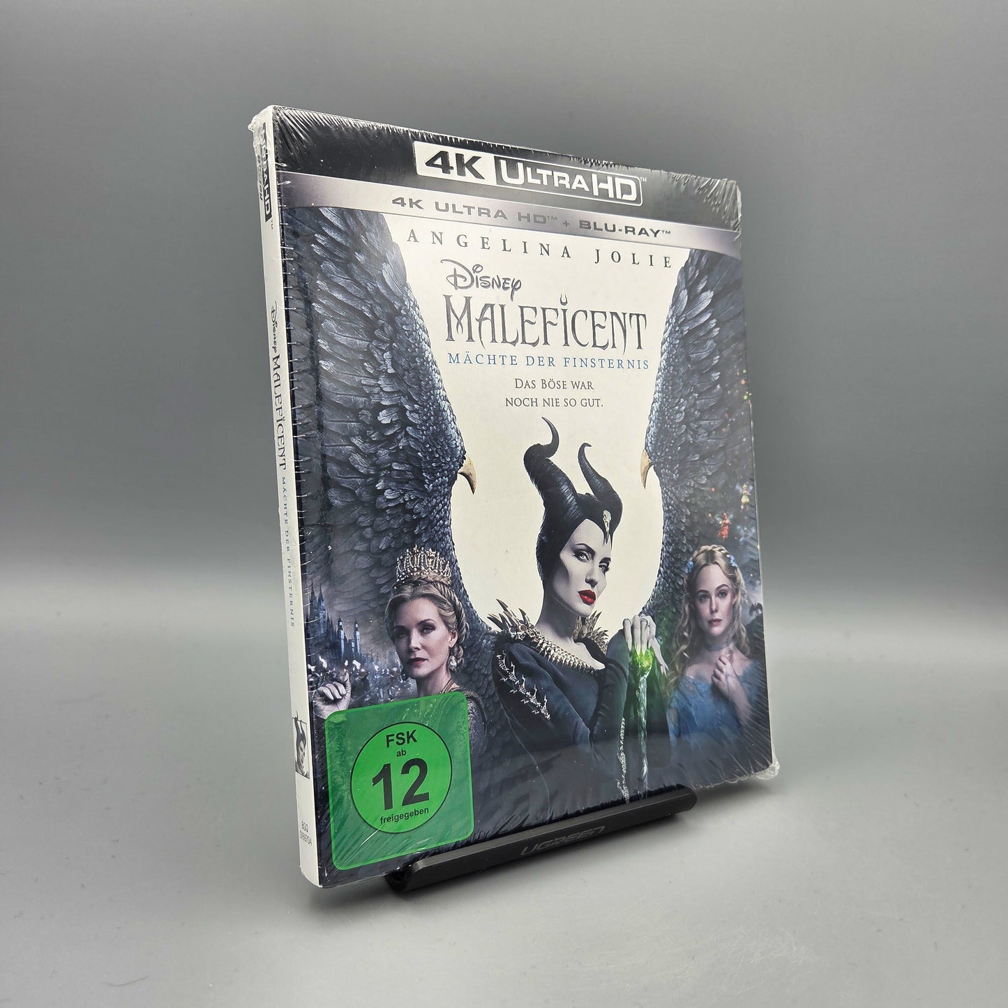 Disney Maleficent - Mächte der Finsternis		4K Ultra HD	mit Angelina Jolie