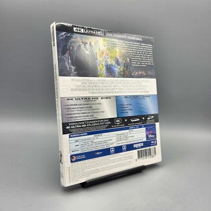 Disney Maleficent - Mächte der Finsternis		4K Ultra HD	mit Angelina Jolie