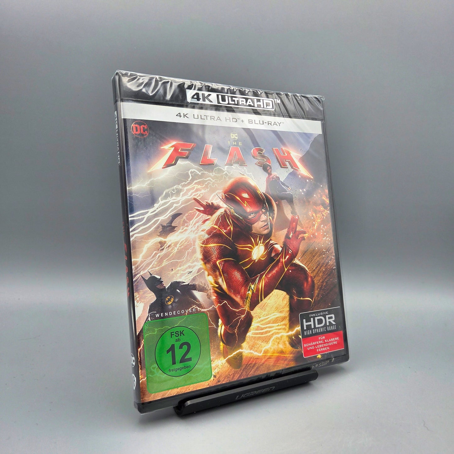 DC The Flash		4K Ultra HD	mit Ezra Miller