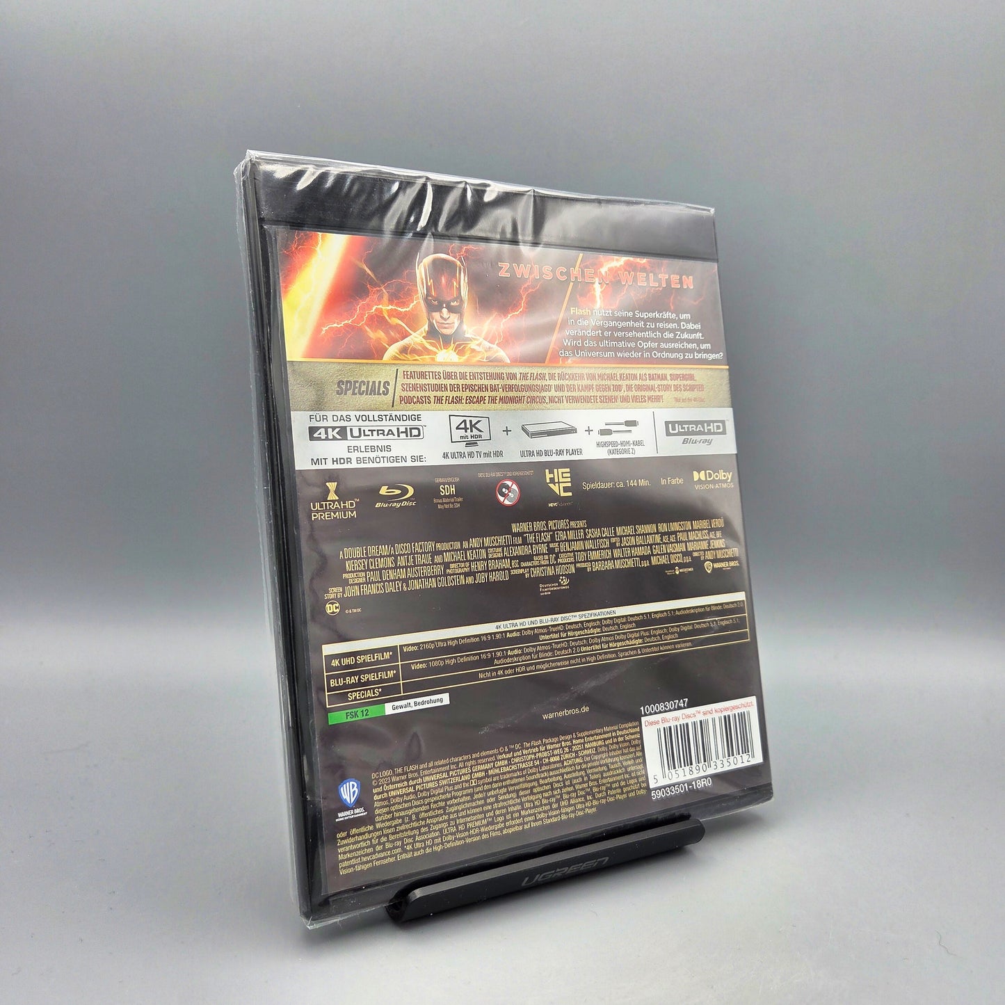 DC The Flash		4K Ultra HD	mit Ezra Miller