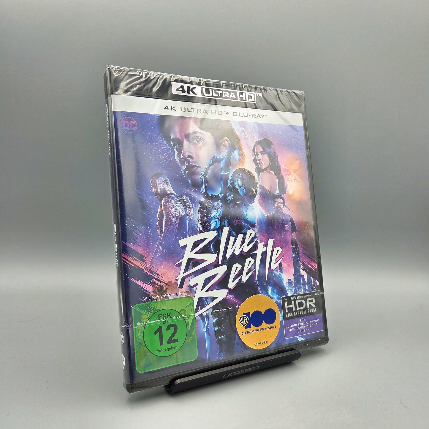 Blue Beetle		4K Ultra HD