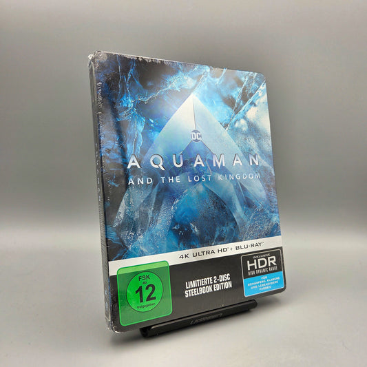 DC Aquaman and the lost Kingdom	Steelbook	4K Ultra HD