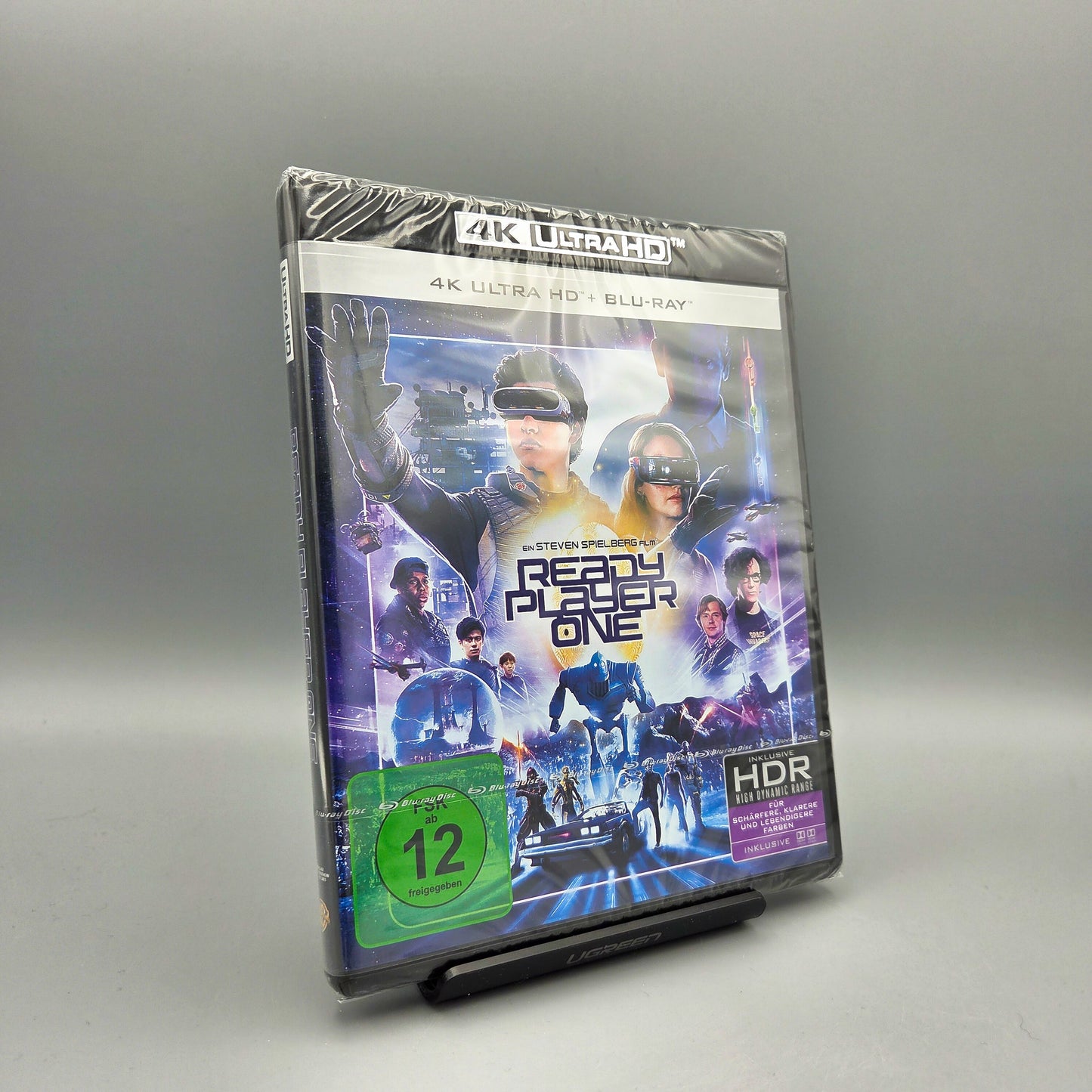 Ready Player One		4K Ultra HD