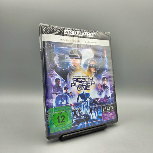 Ready Player One		4K Ultra HD
