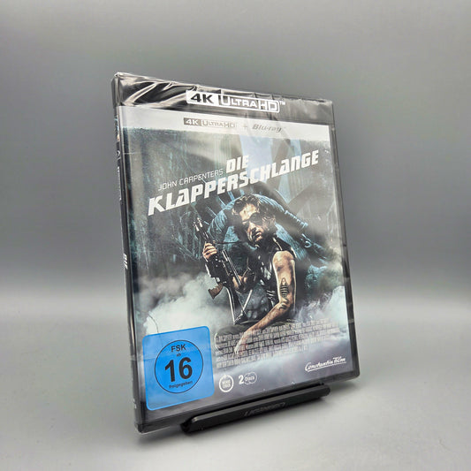 Die Klapperschlange		4K Ultra HD	mit Kurt Russell