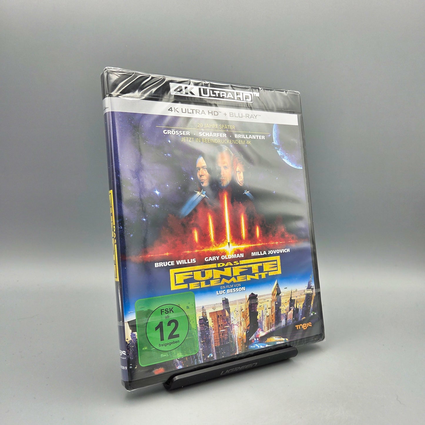 Das fünfte Element		4K Ultra HD	mit Bruce Willis