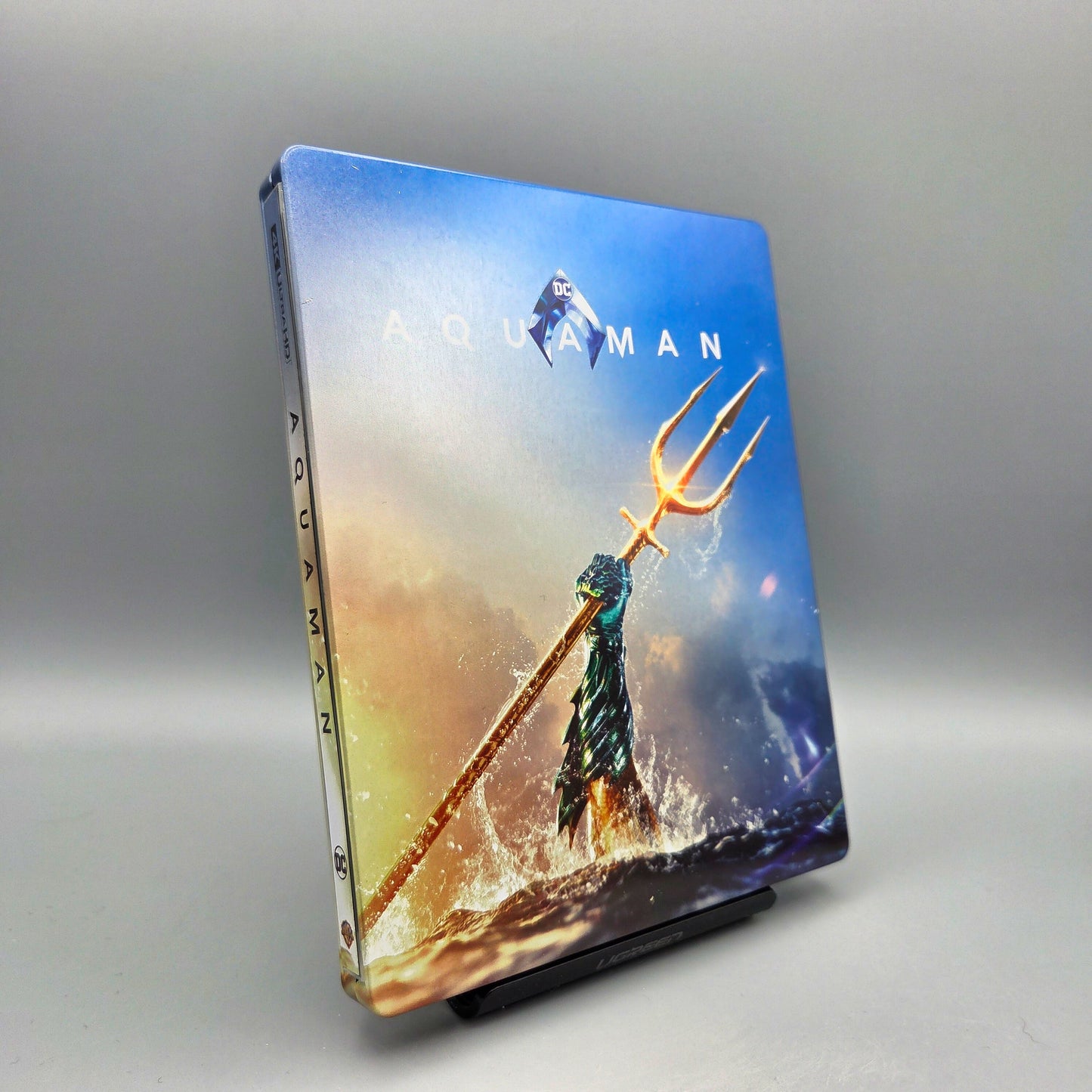 DC Aquaman	Steelbook	4K Ultra HD	mit Jason Momoa