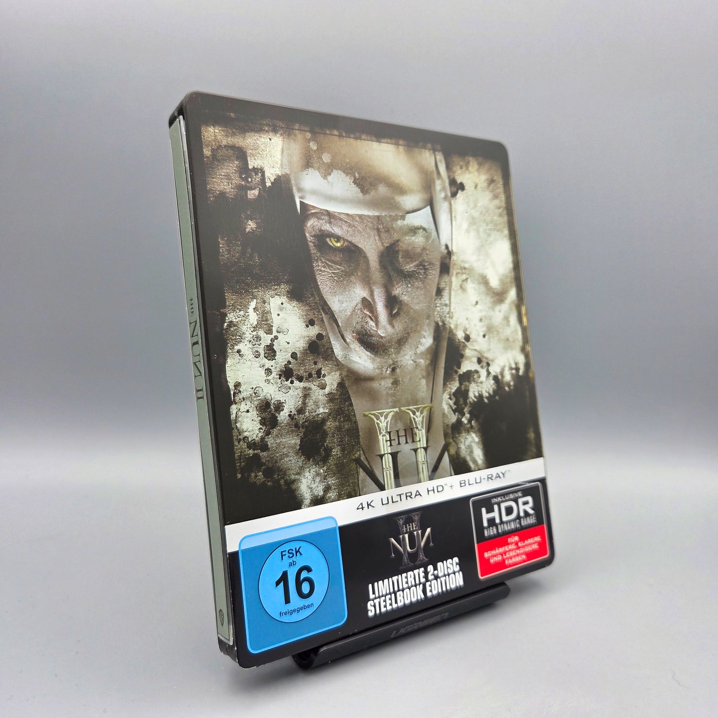 The Nun 2	Steelbook	4K Ultra HD