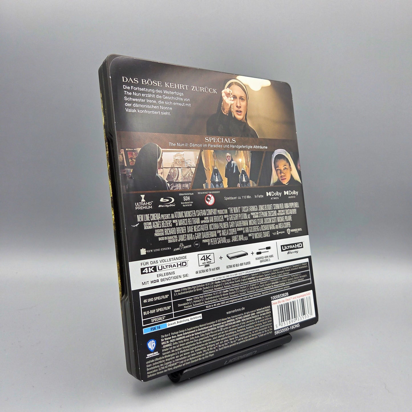 The Nun 2	Steelbook	4K Ultra HD