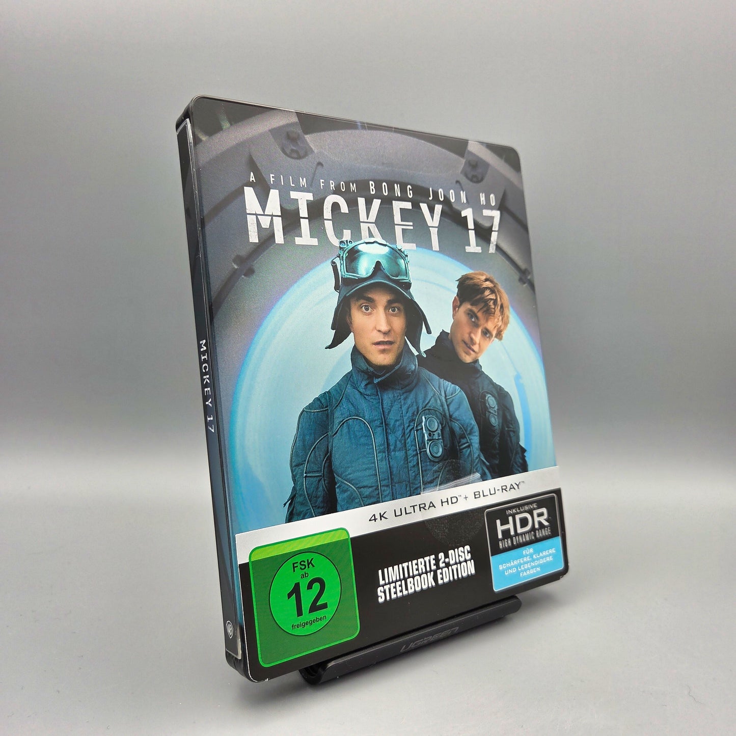 Mickey 17	Steelbook	4K Ultra HD	mit Robert Pattinson